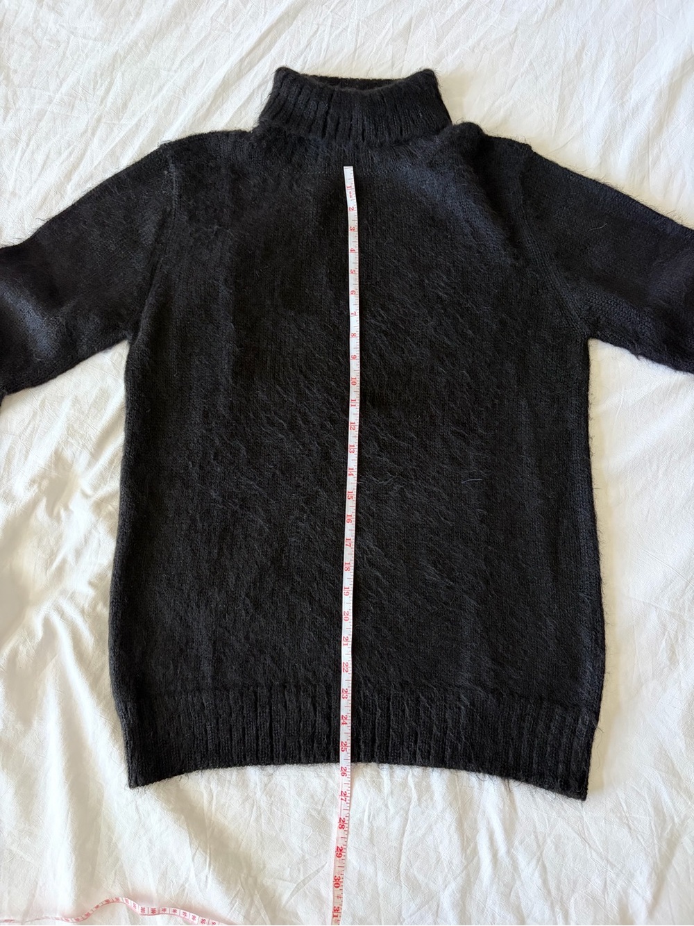 Men's Black Turtleneck Sweater – Cozy Warm Knit - Picture 2 of 7